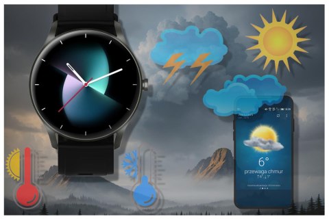 SMARTWATCH UNISEX GRAVITY GT2-2 - ROZMOWY BLUETOOTH, WŁASNE TARCZE (sg019b) SMARTWATCH UNISEX GRAVITY GT2-2 - ROZMOWY BLUETOOTH, WŁASNE TARCZE (sg019b)