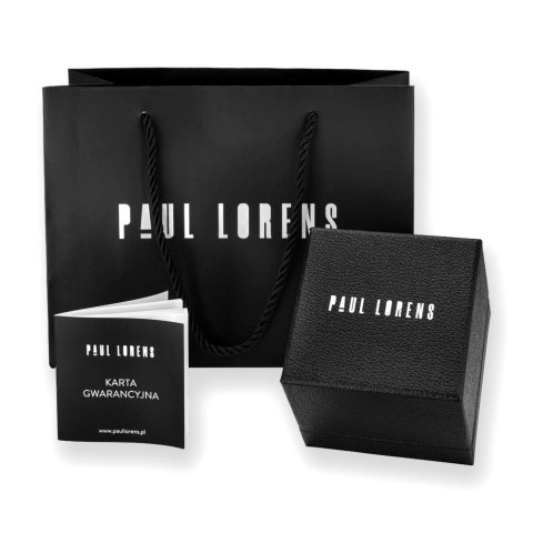 ZEGAREK MĘSKI PAUL LORENS - PL13030B-1A5 (zg350c) + BOX ZEGAREK MĘSKI PAUL LORENS - PL13030B-1A5 (zg350c) + BOX