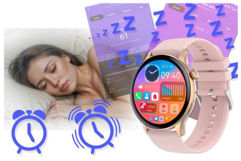 SMARTWATCH DAMSKI Rubicon RNCF10 - TRYBY SPORTOWE, MONITOR SNU (sr055b) SMARTWATCH DAMSKI Rubicon RNCF10 - TRYBY SPORTOWE, MONITOR SNU (sr055b)