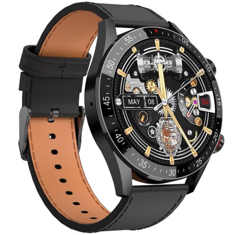 SMARTWATCH MĘSKI GRAVITY GT4-4 - WYKONYWANIE POŁĄCZEŃ, KROKOMIERZ (sg023d) SMARTWATCH MĘSKI GRAVITY GT4-4 - WYKONYWANIE POŁĄCZEŃ, KROKOMIERZ (sg023d)