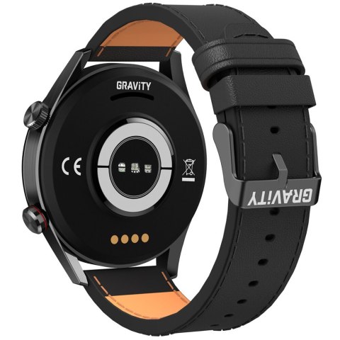 SMARTWATCH MĘSKI GRAVITY GT4-4 - WYKONYWANIE POŁĄCZEŃ, KROKOMIERZ (sg023d) SMARTWATCH MĘSKI GRAVITY GT4-4 - WYKONYWANIE POŁĄCZEŃ, KROKOMIERZ (sg023d)