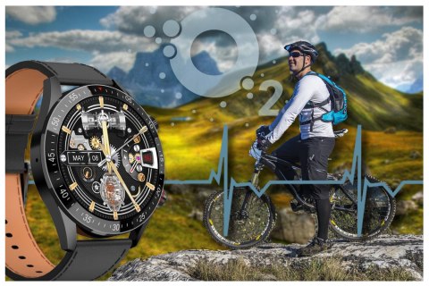 SMARTWATCH MĘSKI GRAVITY GT4-4 - WYKONYWANIE POŁĄCZEŃ, KROKOMIERZ (sg023d) SMARTWATCH MĘSKI GRAVITY GT4-4 - WYKONYWANIE POŁĄCZEŃ, KROKOMIERZ (sg023d)