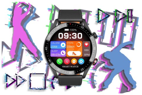 SMARTWATCH MĘSKI GRAVITY GT4-4 - WYKONYWANIE POŁĄCZEŃ, KROKOMIERZ (sg023d) SMARTWATCH MĘSKI GRAVITY GT4-4 - WYKONYWANIE POŁĄCZEŃ, KROKOMIERZ (sg023d)