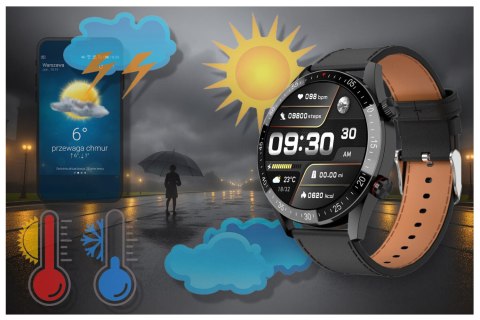 SMARTWATCH MĘSKI GRAVITY GT4-4 - WYKONYWANIE POŁĄCZEŃ, KROKOMIERZ (sg023d) SMARTWATCH MĘSKI GRAVITY GT4-4 - WYKONYWANIE POŁĄCZEŃ, KROKOMIERZ (sg023d)