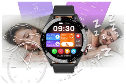 SMARTWATCH MĘSKI GRAVITY GT4-4 - WYKONYWANIE POŁĄCZEŃ, KROKOMIERZ (sg023d) SMARTWATCH MĘSKI GRAVITY GT4-4 - WYKONYWANIE POŁĄCZEŃ, KROKOMIERZ (sg023d)