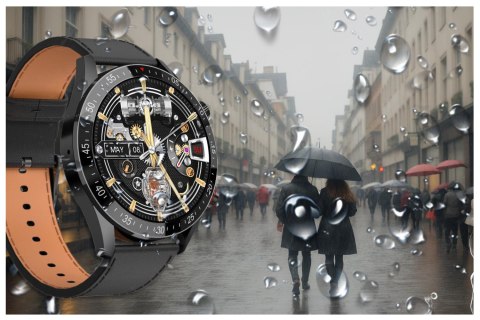 SMARTWATCH MĘSKI GRAVITY GT4-4 - WYKONYWANIE POŁĄCZEŃ, KROKOMIERZ (sg023d) SMARTWATCH MĘSKI GRAVITY GT4-4 - WYKONYWANIE POŁĄCZEŃ, KROKOMIERZ (sg023d)