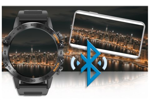 SMARTWATCH MĘSKI GRAVITY GT9-1 - WYKONYWANIE POŁĄCZEŃ, CIŚNIENIOMIERZ (sg021a) SMARTWATCH MĘSKI GRAVITY GT9-1 - WYKONYWANIE POŁĄCZEŃ, CIŚNIENIOMIERZ (sg021a)