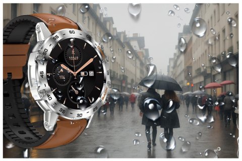 SMARTWATCH MĘSKI GRAVITY GT9-8 - WYKONYWANIE POŁĄCZEŃ, CIŚNIENIOMIERZ (sg021h) SMARTWATCH MĘSKI GRAVITY GT9-8 - WYKONYWANIE POŁĄCZEŃ, CIŚNIENIOMIERZ (sg021h)