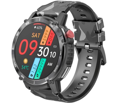 SMARTWATCH MĘSKI Rubicon RNCF08 - WYKONYWANIE POŁĄCZEŃ - BLUETOOTH CALL - ODTWARZACZ MP3 4GB (sr053a) SMARTWATCH MĘSKI Rubicon RNCF08 - WYKONYWANIE POŁĄCZEŃ - BLUETOOTH CALL - ODTWARZACZ MP3 4GB (sr053a)