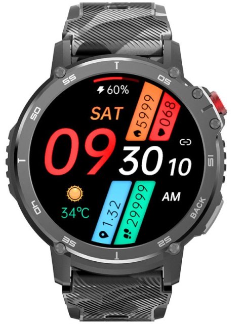 SMARTWATCH MĘSKI Rubicon RNCF08 - WYKONYWANIE POŁĄCZEŃ - BLUETOOTH CALL - ODTWARZACZ MP3 4GB (sr053a) SMARTWATCH MĘSKI Rubicon RNCF08 - WYKONYWANIE POŁĄCZEŃ - BLUETOOTH CALL - ODTWARZACZ MP3 4GB (sr053a)