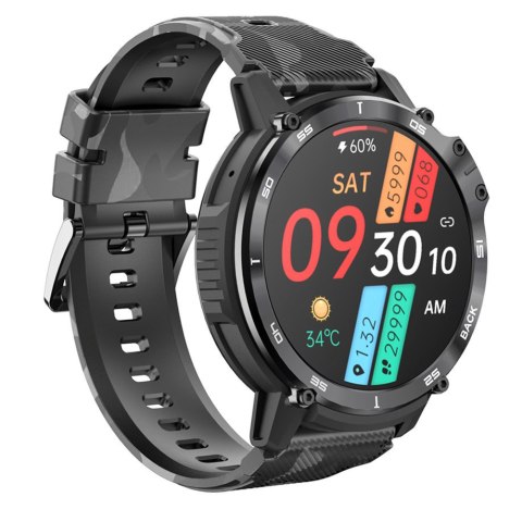 SMARTWATCH MĘSKI Rubicon RNCF08 - WYKONYWANIE POŁĄCZEŃ - BLUETOOTH CALL - ODTWARZACZ MP3 4GB (sr053a) SMARTWATCH MĘSKI Rubicon RNCF08 - WYKONYWANIE POŁĄCZEŃ - BLUETOOTH CALL - ODTWARZACZ MP3 4GB (sr053a)