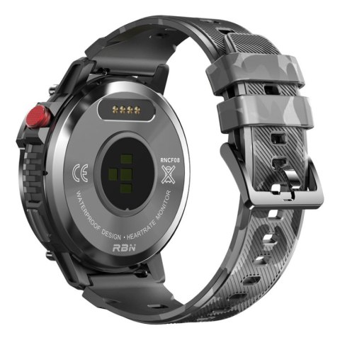 SMARTWATCH MĘSKI Rubicon RNCF08 - WYKONYWANIE POŁĄCZEŃ - BLUETOOTH CALL - ODTWARZACZ MP3 4GB (sr053a) SMARTWATCH MĘSKI Rubicon RNCF08 - WYKONYWANIE POŁĄCZEŃ - BLUETOOTH CALL - ODTWARZACZ MP3 4GB (sr053a)