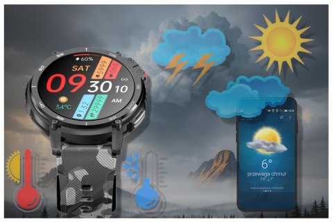 SMARTWATCH MĘSKI Rubicon RNCF08 - WYKONYWANIE POŁĄCZEŃ - BLUETOOTH CALL - ODTWARZACZ MP3 4GB (sr053a) SMARTWATCH MĘSKI Rubicon RNCF08 - WYKONYWANIE POŁĄCZEŃ - BLUETOOTH CALL - ODTWARZACZ MP3 4GB (sr053a)
