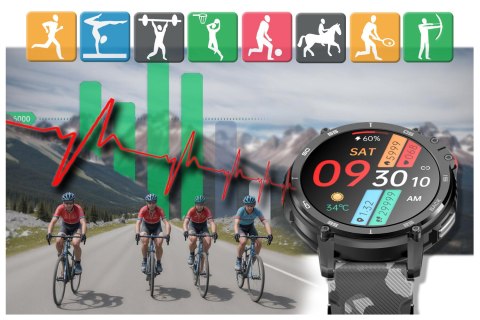 SMARTWATCH MĘSKI Rubicon RNCF08 - WYKONYWANIE POŁĄCZEŃ - BLUETOOTH CALL - ODTWARZACZ MP3 4GB (sr053a) SMARTWATCH MĘSKI Rubicon RNCF08 - WYKONYWANIE POŁĄCZEŃ - BLUETOOTH CALL - ODTWARZACZ MP3 4GB (sr053a)