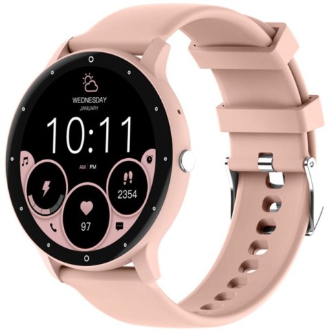 SMARTWATCH UNISEX Rubicon RNCF16 - BLUETOOTH CALL, TRENING GOOGLE FIT (sr058d) SMARTWATCH UNISEX Rubicon RNCF16 - BLUETOOTH CALL, TRENING GOOGLE FIT (sr058d)