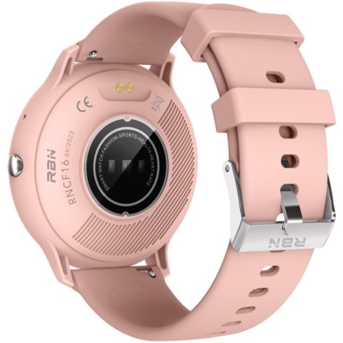 SMARTWATCH UNISEX Rubicon RNCF16 - BLUETOOTH CALL, TRENING GOOGLE FIT (sr058d) SMARTWATCH UNISEX Rubicon RNCF16 - BLUETOOTH CALL, TRENING GOOGLE FIT (sr058d)