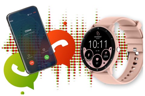 SMARTWATCH UNISEX Rubicon RNCF16 - BLUETOOTH CALL, TRENING GOOGLE FIT (sr058d) SMARTWATCH UNISEX Rubicon RNCF16 - BLUETOOTH CALL, TRENING GOOGLE FIT (sr058d)