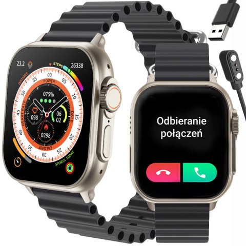 SMARTWATCH UNISEX Rubicon RNCF17 - BLUETOOTH CALL, ŁADOWANIE BEZPRZEWODOWE (sr059a) SMARTWATCH UNISEX Rubicon RNCF17 - BLUETOOTH CALL, ŁADOWANIE BEZPRZEWODOWE (sr059a)