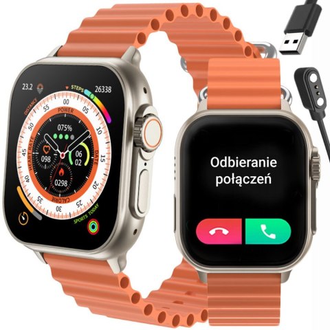 SMARTWATCH UNISEX Rubicon RNCF17 - BLUETOOTH CALL, ŁADOWANIE BEZPRZEWODOWE (sr059b) SMARTWATCH UNISEX Rubicon RNCF17 - BLUETOOTH CALL, ŁADOWANIE BEZPRZEWODOWE (sr059b)