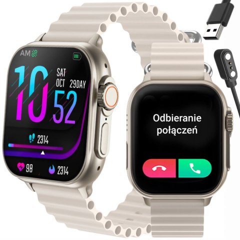 SMARTWATCH UNISEX Rubicon RNCF17 - BLUETOOTH CALL, ŁADOWANIE BEZPRZEWODOWE (sr059c) SMARTWATCH UNISEX Rubicon RNCF17 - BLUETOOTH CALL, ŁADOWANIE BEZPRZEWODOWE (sr059c)