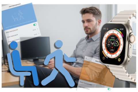 SMARTWATCH UNISEX Rubicon RNCF17 - BLUETOOTH CALL, ŁADOWANIE BEZPRZEWODOWE (sr059c) SMARTWATCH UNISEX Rubicon RNCF17 - BLUETOOTH CALL, ŁADOWANIE BEZPRZEWODOWE (sr059c)