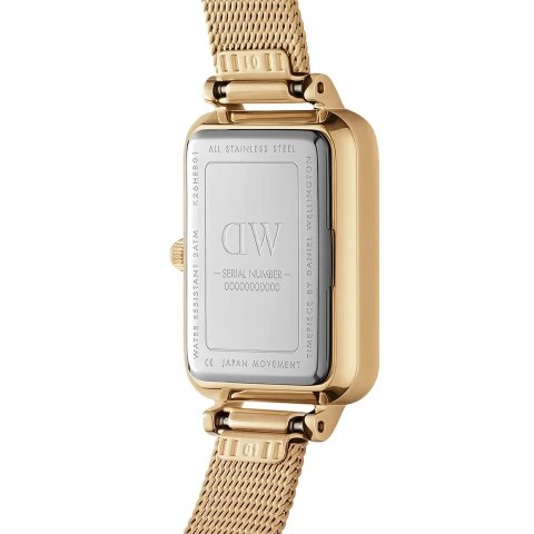 ZEGAREK DAMSKI DANIEL WELLINGTON DW00100485 - QUADRO (zw505f) ZEGAREK DAMSKI DANIEL WELLINGTON DW00100485 - QUADRO (zw505f)