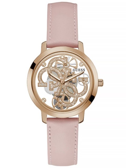 ZEGAREK DAMSKI GUESS GW0383L2 QUATTRO CLEAR + BOX (zu508a) ZEGAREK DAMSKI GUESS GW0383L2 QUATTRO CLEAR + BOX (zu508a)
