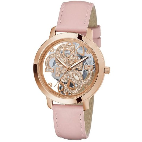 ZEGAREK DAMSKI GUESS GW0383L2 QUATTRO CLEAR + BOX (zu508a) ZEGAREK DAMSKI GUESS GW0383L2 QUATTRO CLEAR + BOX (zu508a)