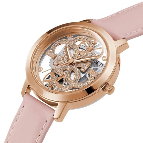 ZEGAREK DAMSKI GUESS GW0383L2 QUATTRO CLEAR + BOX (zu508a) ZEGAREK DAMSKI GUESS GW0383L2 QUATTRO CLEAR + BOX (zu508a)