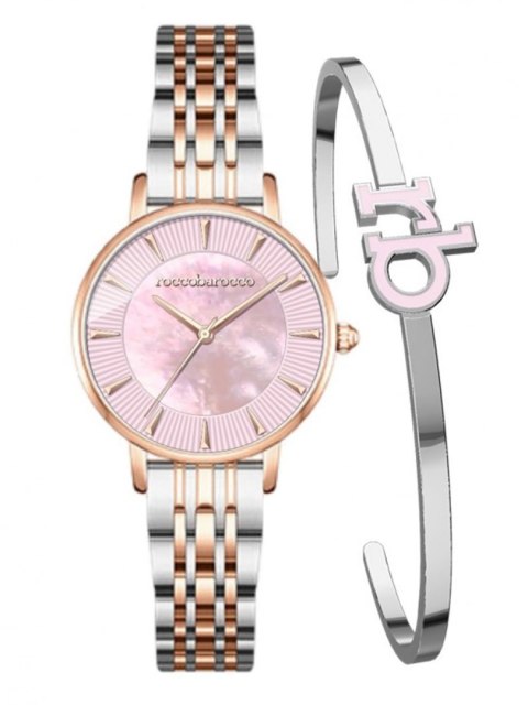 ZEGAREK DAMSKI ROCCOBAROCCO BOXSET RB.4659L-02M(zo506b) ZEGAREK DAMSKI ROCCOBAROCCO BOXSET RB.4659L-02M(zo506b)