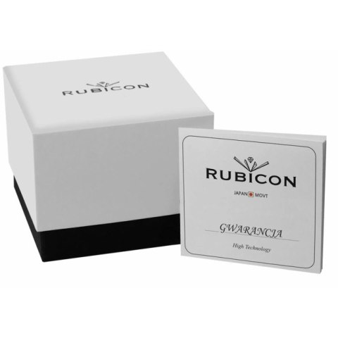 ZEGAREK DAMSKI RUBICON RNBE51 - SZAFIROWE SZKŁO (zr617h) ZEGAREK DAMSKI RUBICON RNBE51 - SZAFIROWE SZKŁO (zr617h)