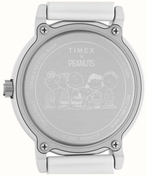 ZEGAREK DAMSKI TIMEX x PEANUTS TW2V77600 (zt607a) ZEGAREK DAMSKI TIMEX x PEANUTS TW2V77600 (zt607a)