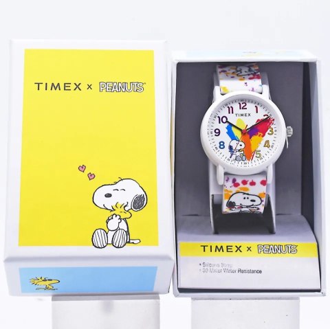 ZEGAREK DAMSKI TIMEX x PEANUTS TW2V77600 (zt607a) ZEGAREK DAMSKI TIMEX x PEANUTS TW2V77600 (zt607a)