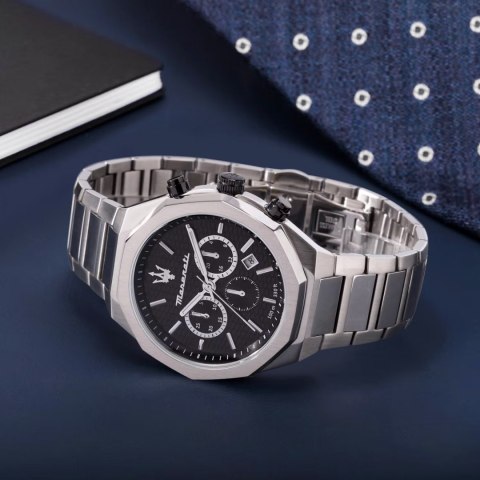 ZEGAREK MĘSKI MASERATI STILE R8873642004 (zs024f) ZEGAREK MĘSKI MASERATI STILE R8873642004 (zs024f)