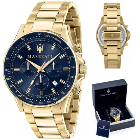 ZEGAREK MĘSKI MASERATI Sfida R8873640008 (zs031a) ZEGAREK MĘSKI MASERATI Sfida R8873640008 (zs031a)