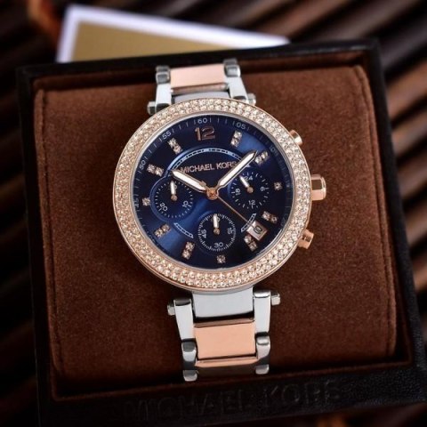 ZEGAREK DAMSKI MICHAEL KORS MK6141 + BOX ZEGAREK DAMSKI MICHAEL KORS MK6141 + BOX