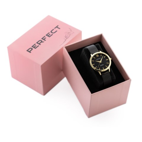 ZEGAREK DAMSKI PERFECT F202-10 (zp534c) + BOX ZEGAREK DAMSKI PERFECT F202-10 (zp534c) + BOX