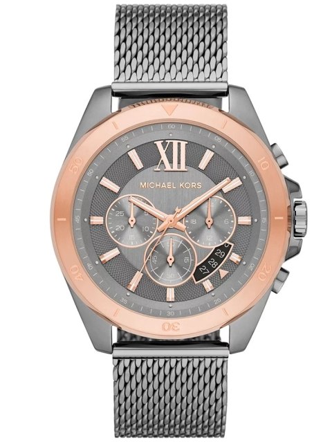 ZEGAREK MĘSKI MICHAEL KORS MK8868 Brecken Chronograph + BOX ZEGAREK MĘSKI MICHAEL KORS MK8868 Brecken Chronograph + BOX
