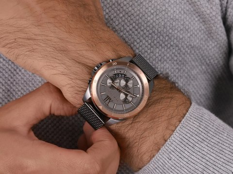 ZEGAREK MĘSKI MICHAEL KORS MK8868 Brecken Chronograph + BOX ZEGAREK MĘSKI MICHAEL KORS MK8868 Brecken Chronograph + BOX