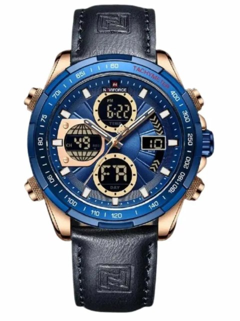 ZEGAREK MĘSKI NAVIFORCE NF9197L RG/BE/BE + BOX ZEGAREK MĘSKI NAVIFORCE NF9197L RG/BE/BE + BOX