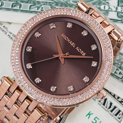 ZEGAREK DAMSKI MICHAEL KORS MK3217 Darci + BOX ZEGAREK DAMSKI MICHAEL KORS MK3217 Darci + BOX