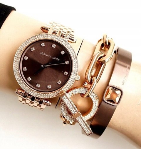 ZEGAREK DAMSKI MICHAEL KORS MK3217 Darci + BOX ZEGAREK DAMSKI MICHAEL KORS MK3217 Darci + BOX