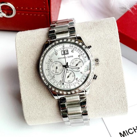 ZEGAREK DAMSKI MICHAEL KORS MK6186 Brinkley + BOX ZEGAREK DAMSKI MICHAEL KORS MK6186 Brinkley + BOX