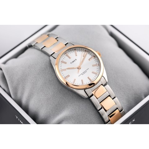 ZEGAREK DAMSKI TIMEX Highview TW2V26500 + BOX ZEGAREK DAMSKI TIMEX Highview TW2V26500 + BOX