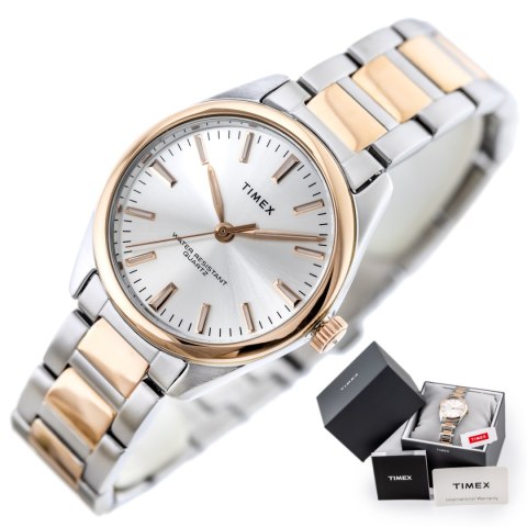 ZEGAREK DAMSKI TIMEX Highview TW2V26500 + BOX ZEGAREK DAMSKI TIMEX Highview TW2V26500 + BOX