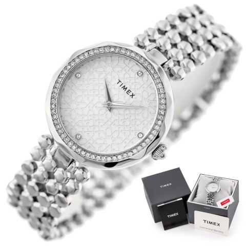 ZEGAREK DAMSKI TIMEX TW2V02600 + BOX ZEGAREK DAMSKI TIMEX TW2V02600 + BOX