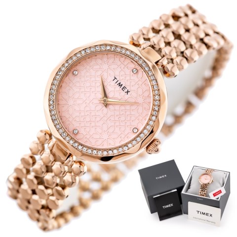 ZEGAREK DAMSKI TIMEX TW2V02800 + BOX ZEGAREK DAMSKI TIMEX TW2V02800 + BOX