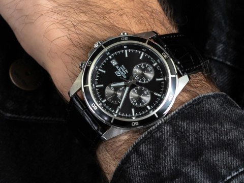 ZEGAREK MĘSKI CASIO EDIFICE Chronograph EFR-526L-1AV + BOX ZEGAREK MĘSKI CASIO EDIFICE Chronograph EFR-526L-1AV + BOX