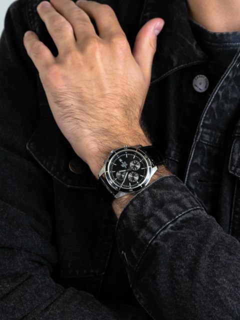 ZEGAREK MĘSKI CASIO EDIFICE Chronograph EFR-526L-1AV + BOX ZEGAREK MĘSKI CASIO EDIFICE Chronograph EFR-526L-1AV + BOX