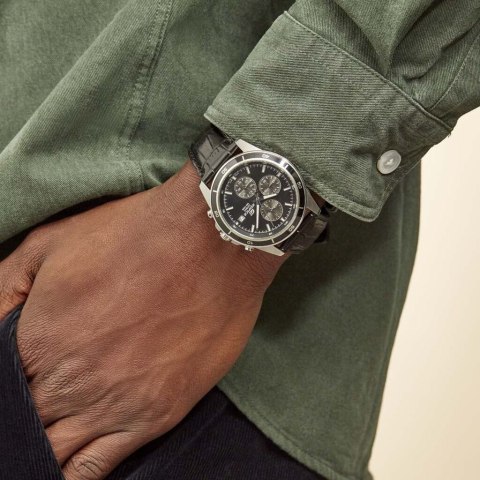 ZEGAREK MĘSKI CASIO EDIFICE Chronograph EFR-526L-1AV + BOX ZEGAREK MĘSKI CASIO EDIFICE Chronograph EFR-526L-1AV + BOX